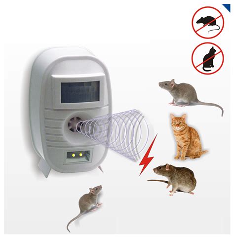 ultrasonic rodent repellent